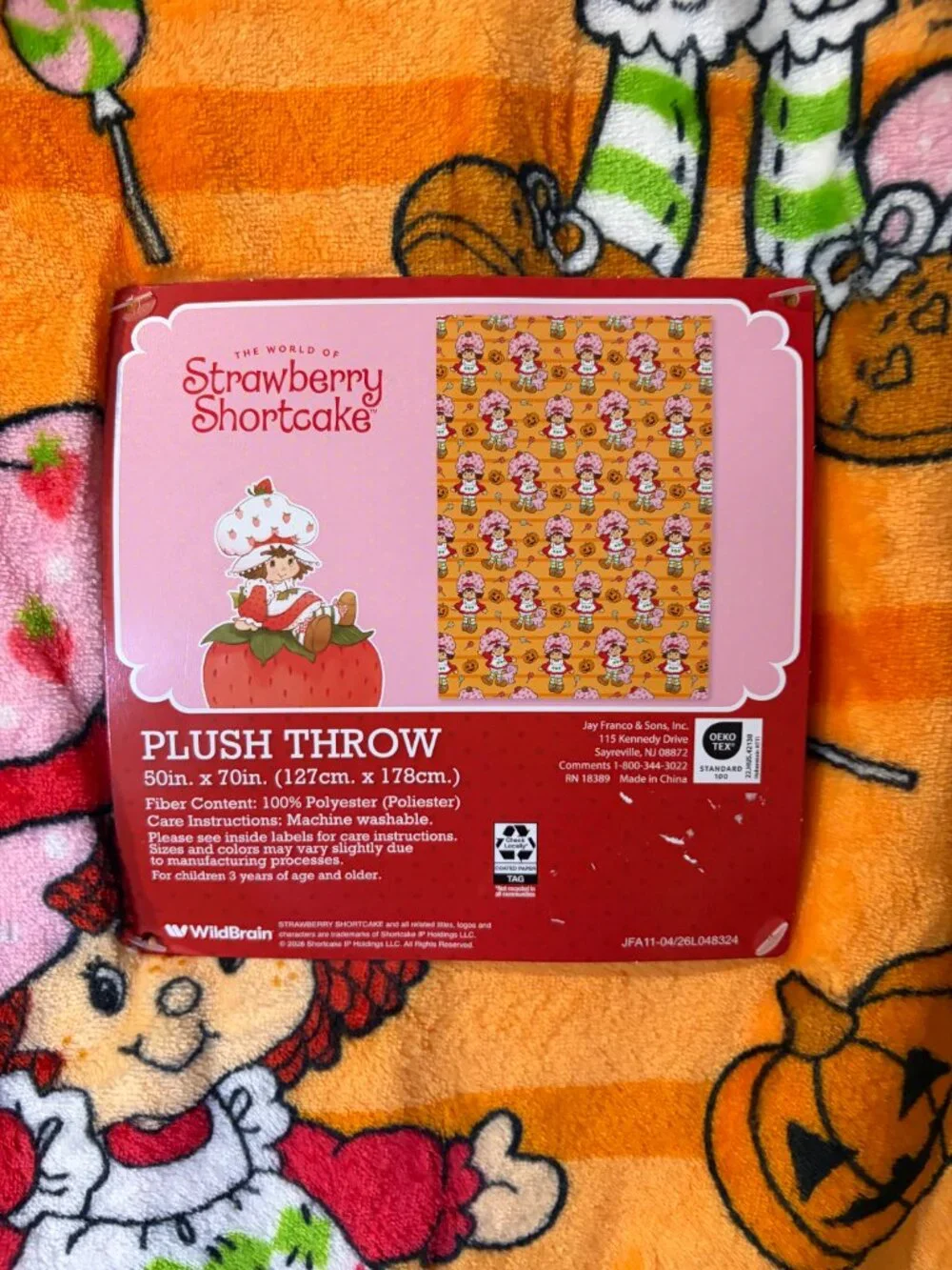 Strawberry Shortcake brand new